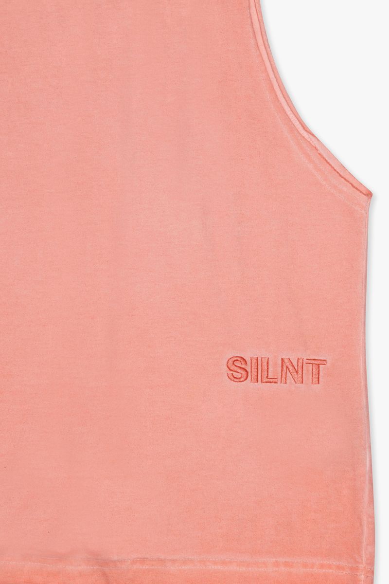 Silnt Chptrs Detached Tank Top - Sleeveless