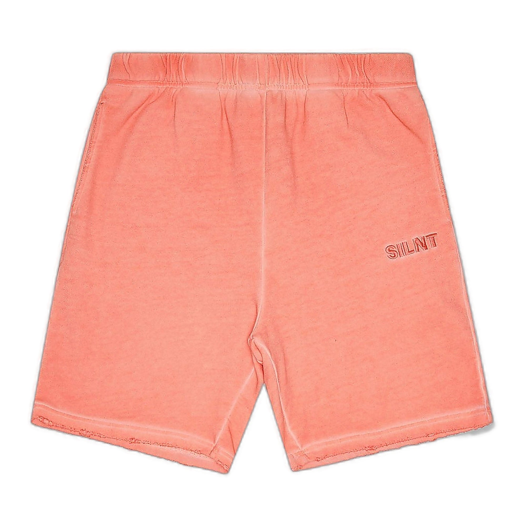 Silnt Chptrs "Faded" Shorts - Elastic Waistband