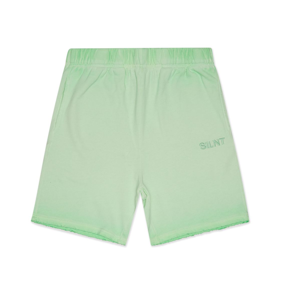 Silnt Chptrs "Faded" Shorts - Elastic Waistband