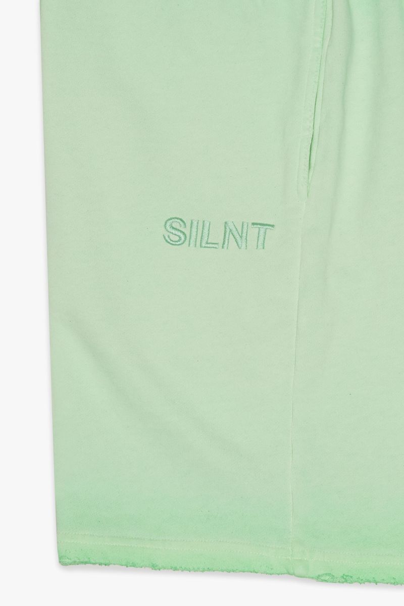 Silnt Chptrs "Faded" Shorts - Elastic Waistband