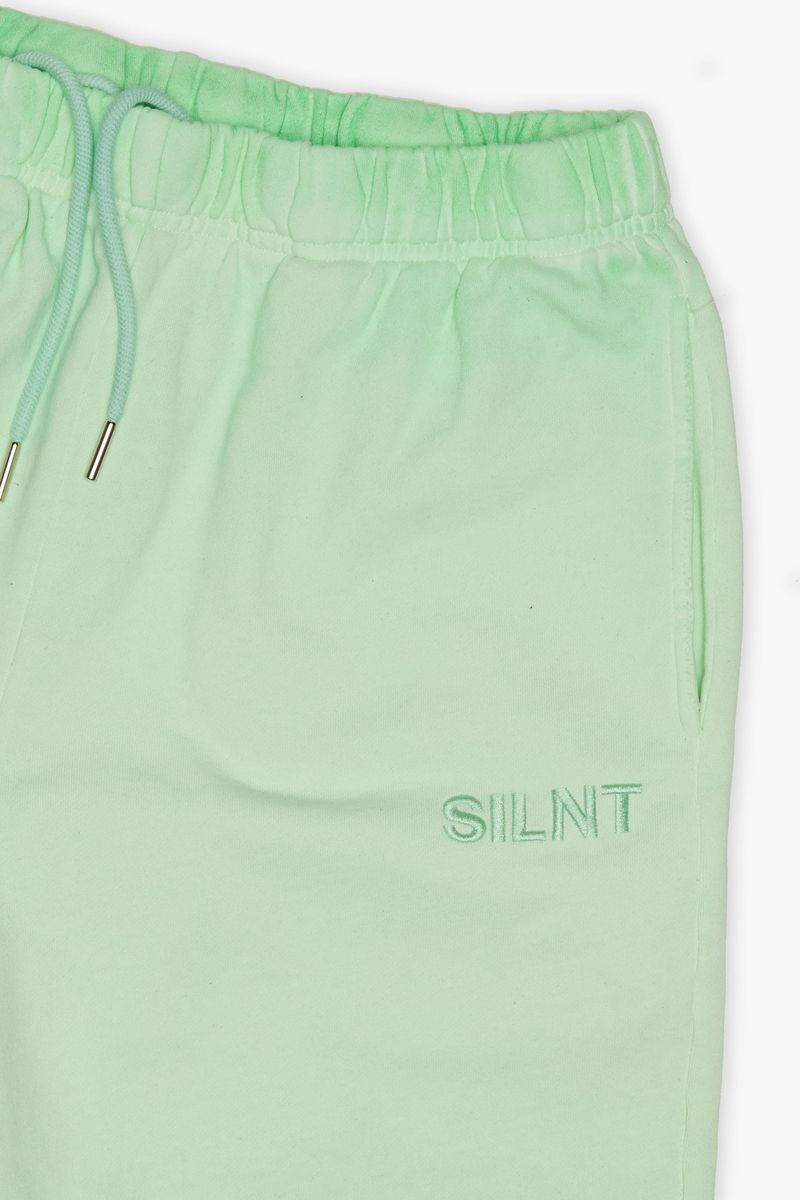 Silnt Chptrs "Faded" Shorts - Elastic Waistband