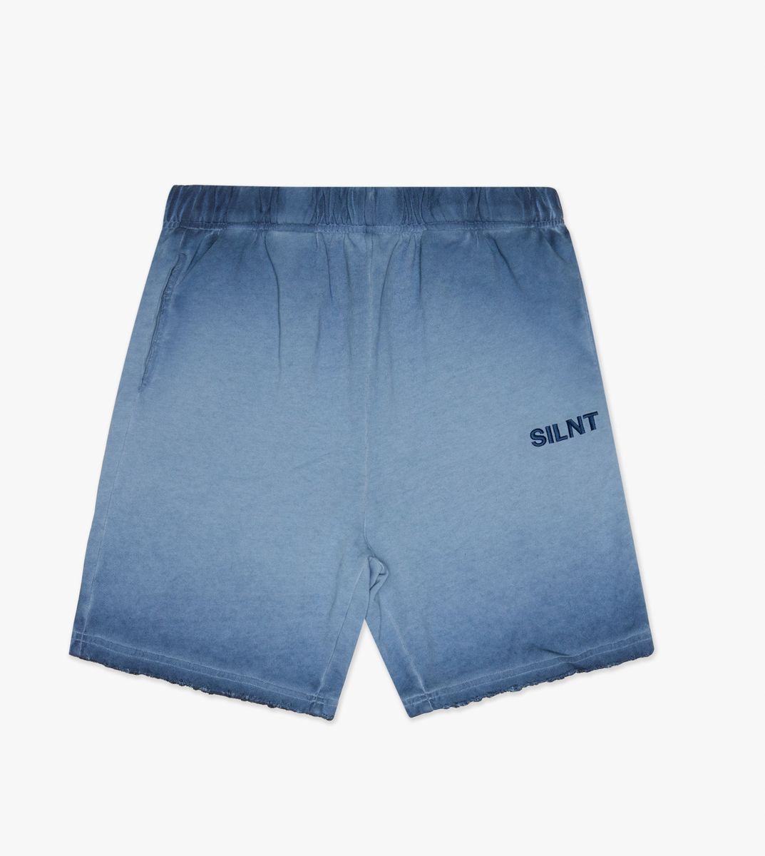 Silnt Chptrs "Faded" Shorts - Elastic Waistband