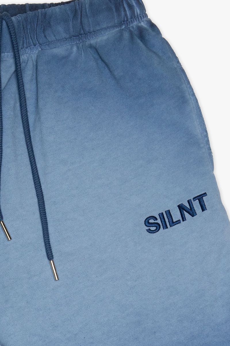 Silnt Chptrs "Faded" Shorts - Elastic Waistband