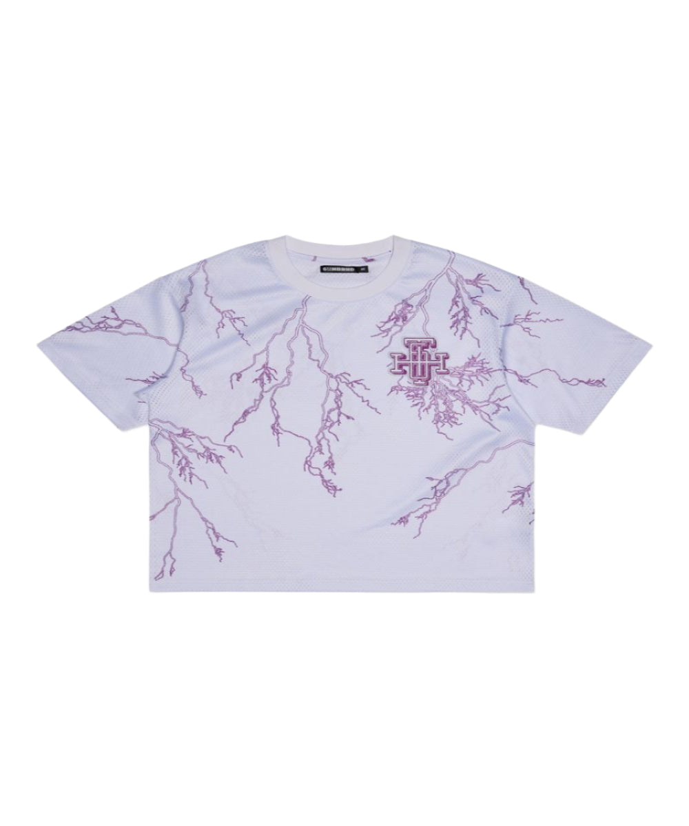 6Th Nbrhd "Scrimmage" T-Shirt - Mesh Fabric