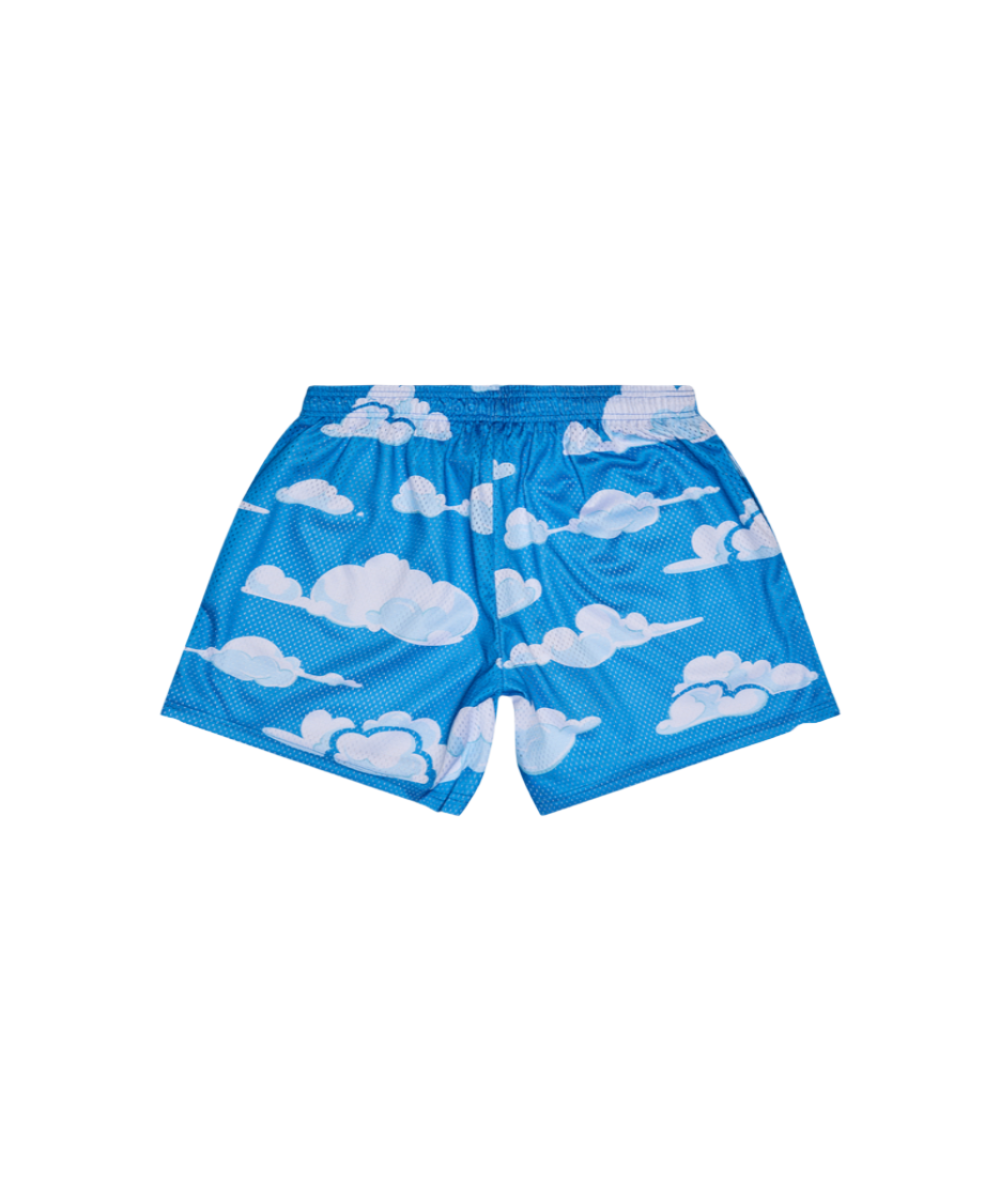 "TRY-OUTS" MESH SHORTS