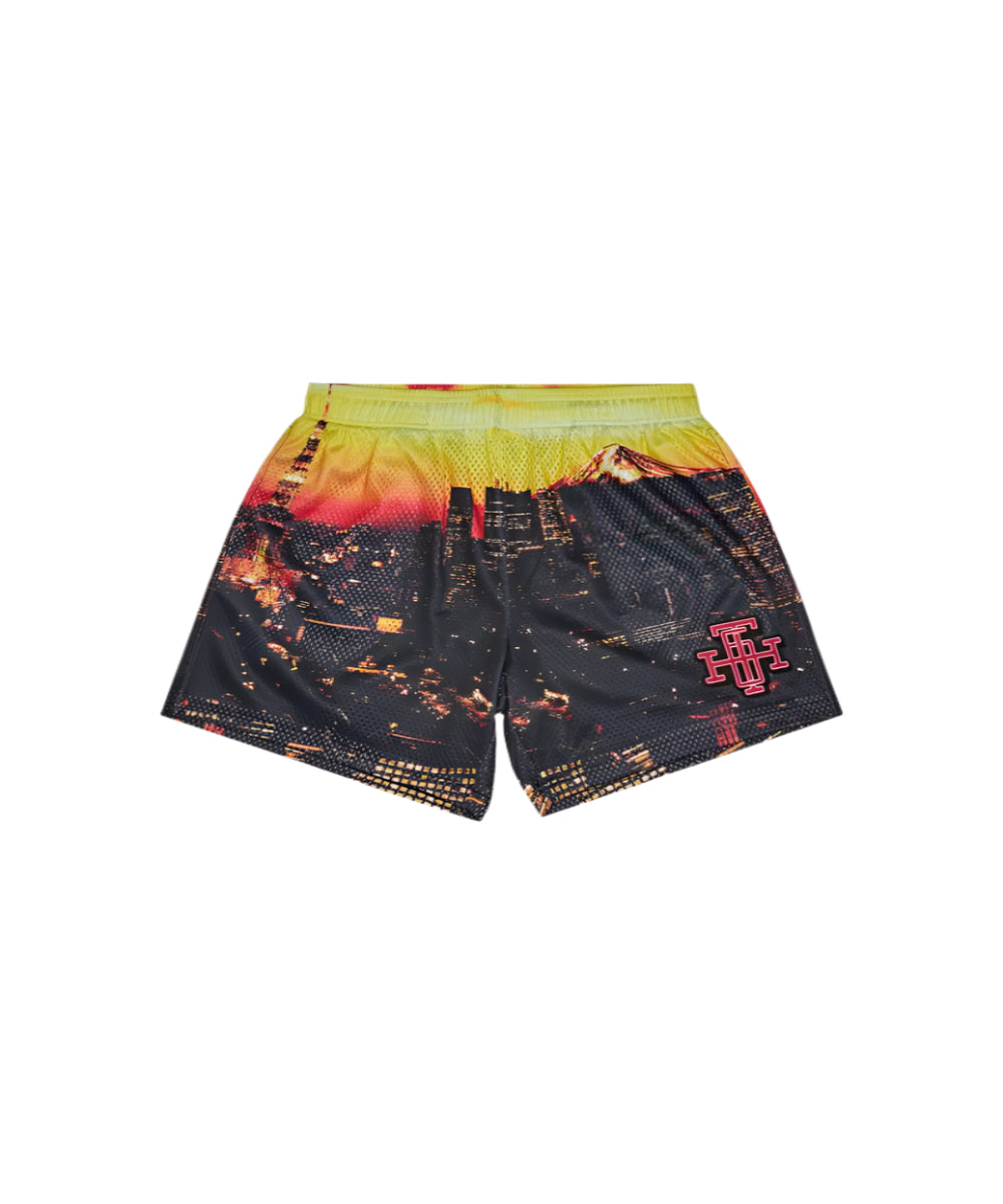 "TRY-OUTS" MESH SHORTS