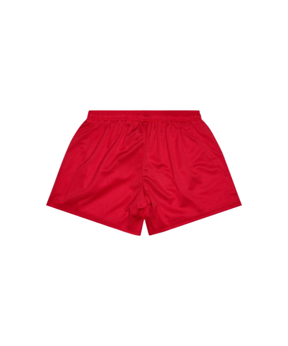 "TRY-OUTS" MESH SHORTS
