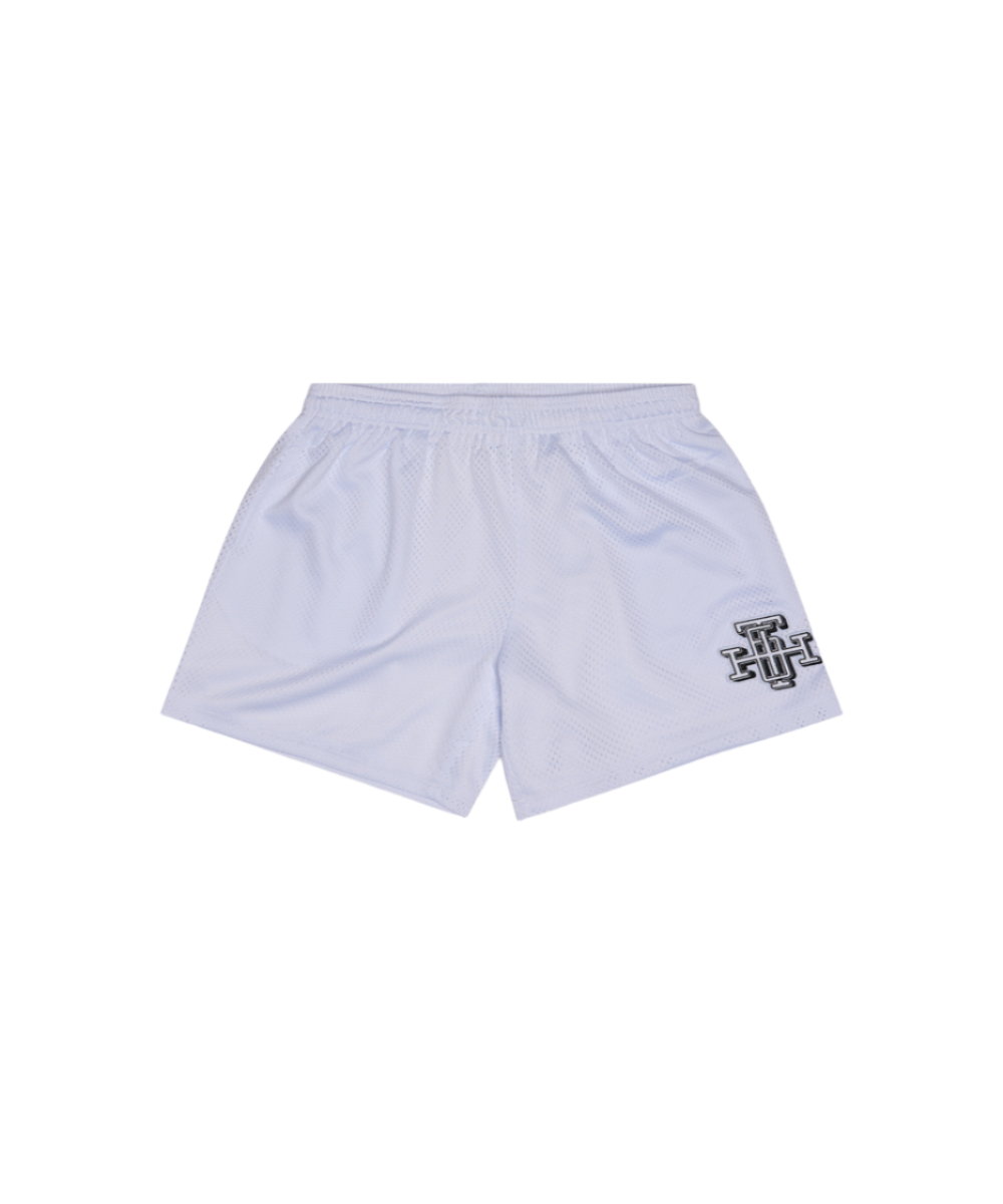 "TRY-OUTS" MESH SHORTS