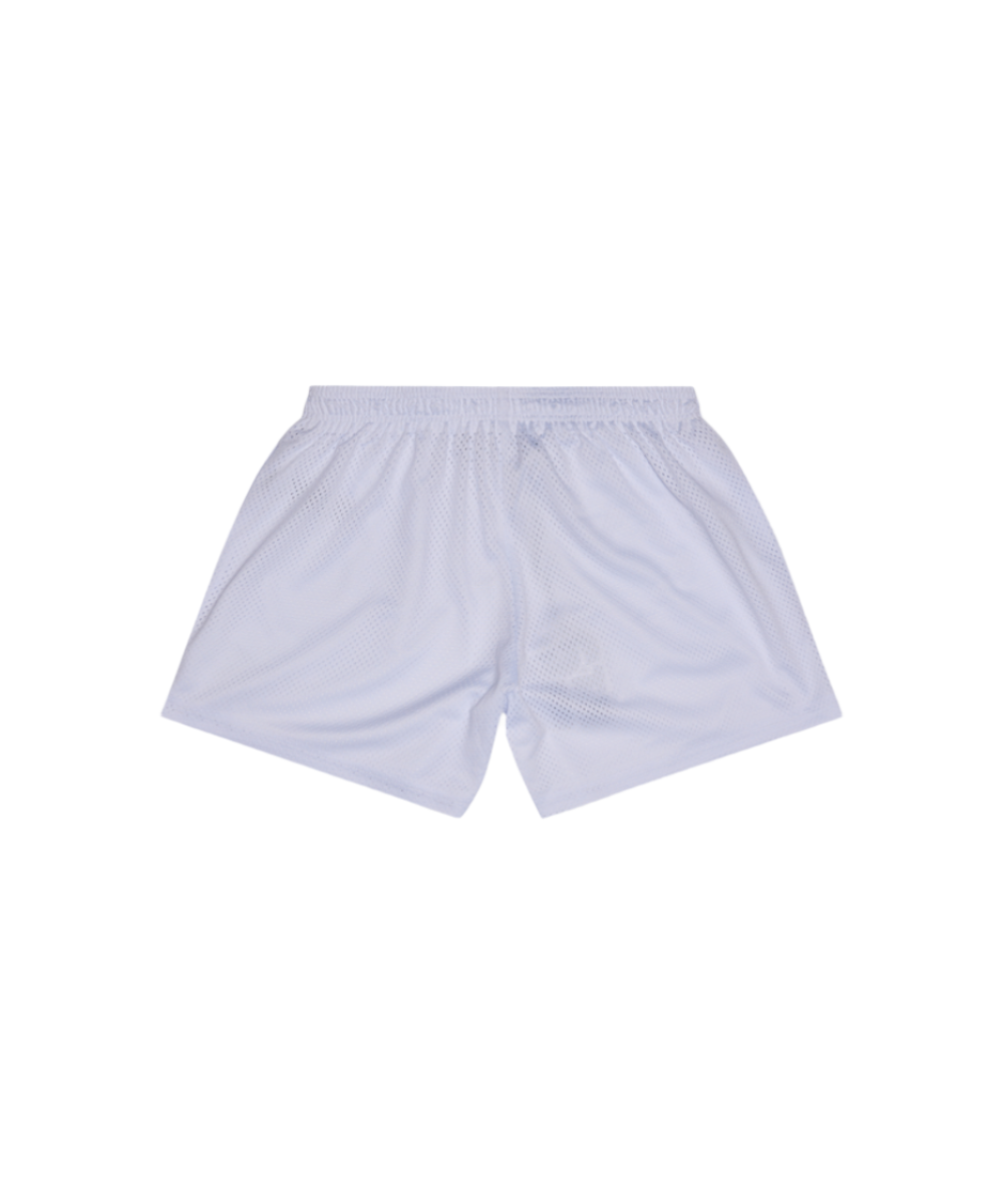 "TRY-OUTS" MESH SHORTS