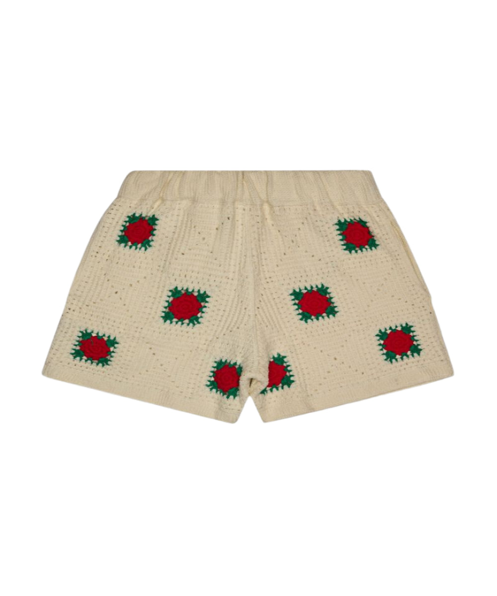 6Th Nbrhd "Handmade" Shorts - Crochet