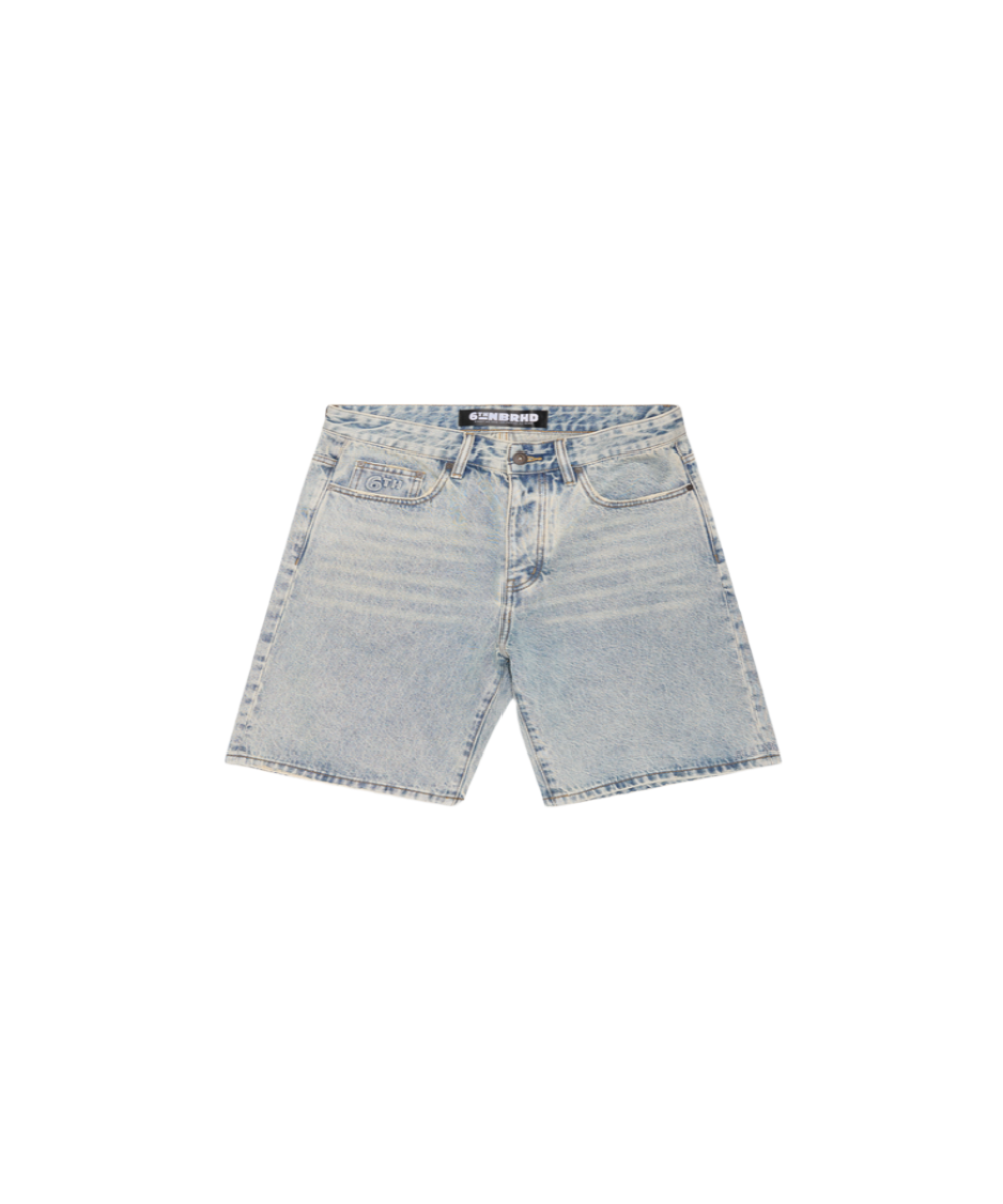 6Th Nbrhd "District" Shorts - Embroidered