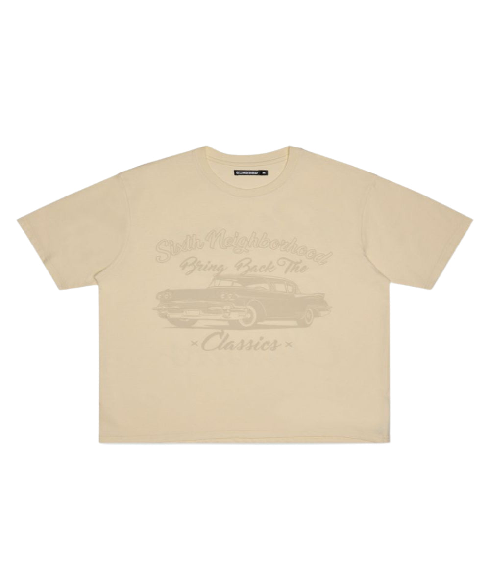 6Th Nbrhd Classic Is Back Men's T-Shirt - Graphic Print