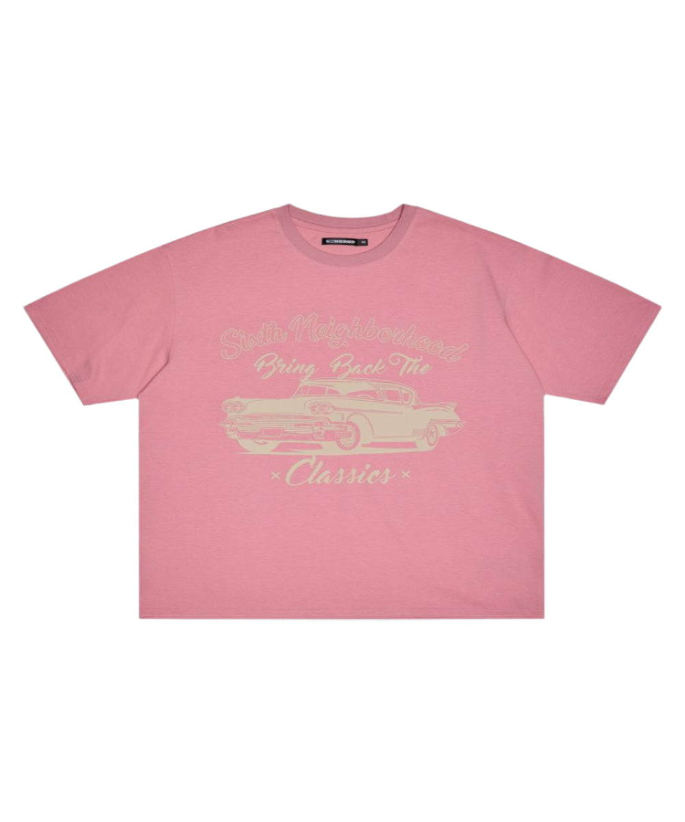 6Th Nbrhd "Classic Is Back" T-Shirt - Graphic Print