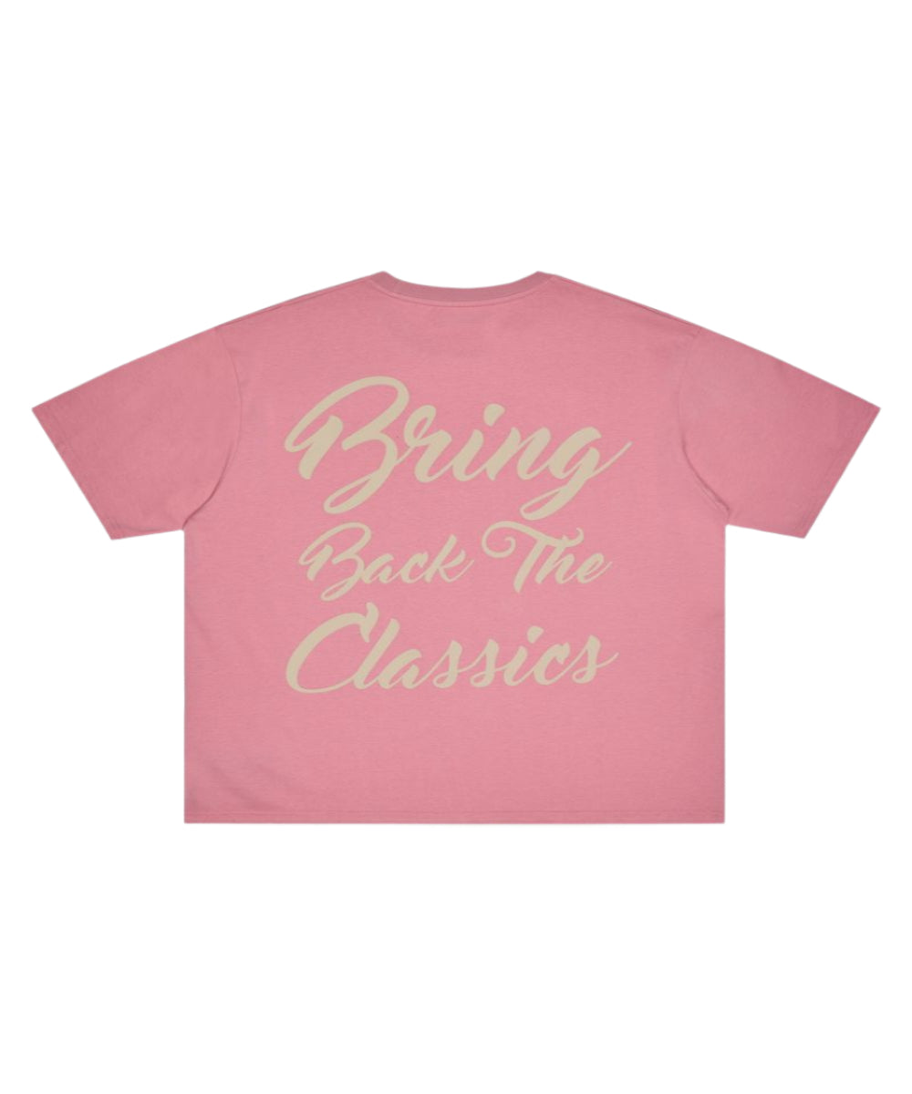 6Th Nbrhd "Classic Is Back" T-Shirt - Graphic Print