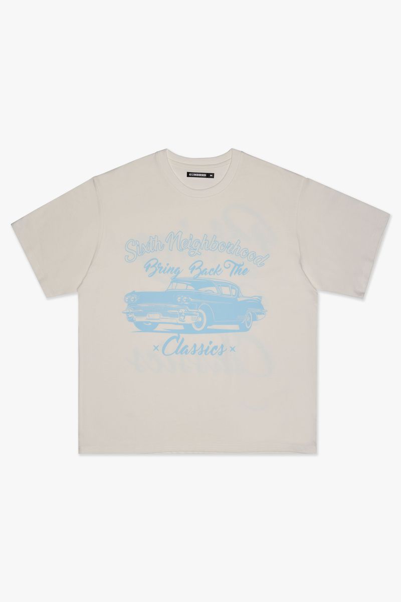 6Th Nbrhd Classic Is Back Men's T-Shirt - Graphic Print