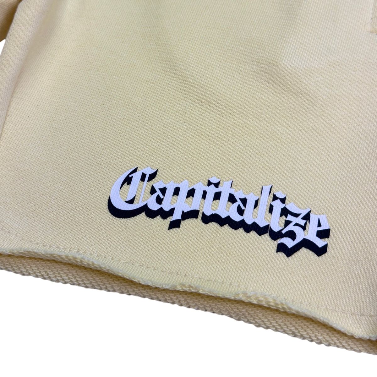 ELITE PREMIUM Capitalize Cropped Kids Fleece Shorts