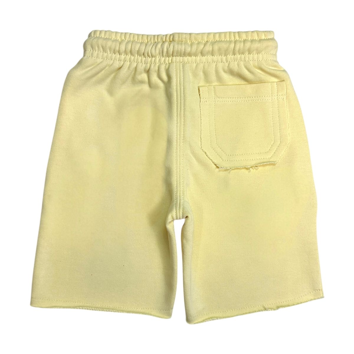 ELITE PREMIUM Capitalize Cropped Kids Fleece Shorts
