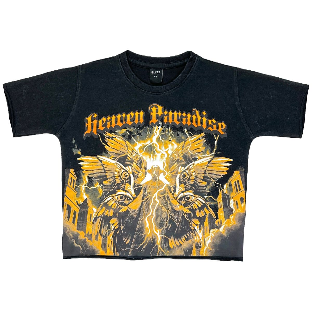 Elite Premium Kids T-Shirt - Black