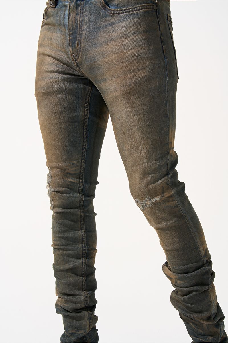 Serenede Oud Stretch Denim Jeans