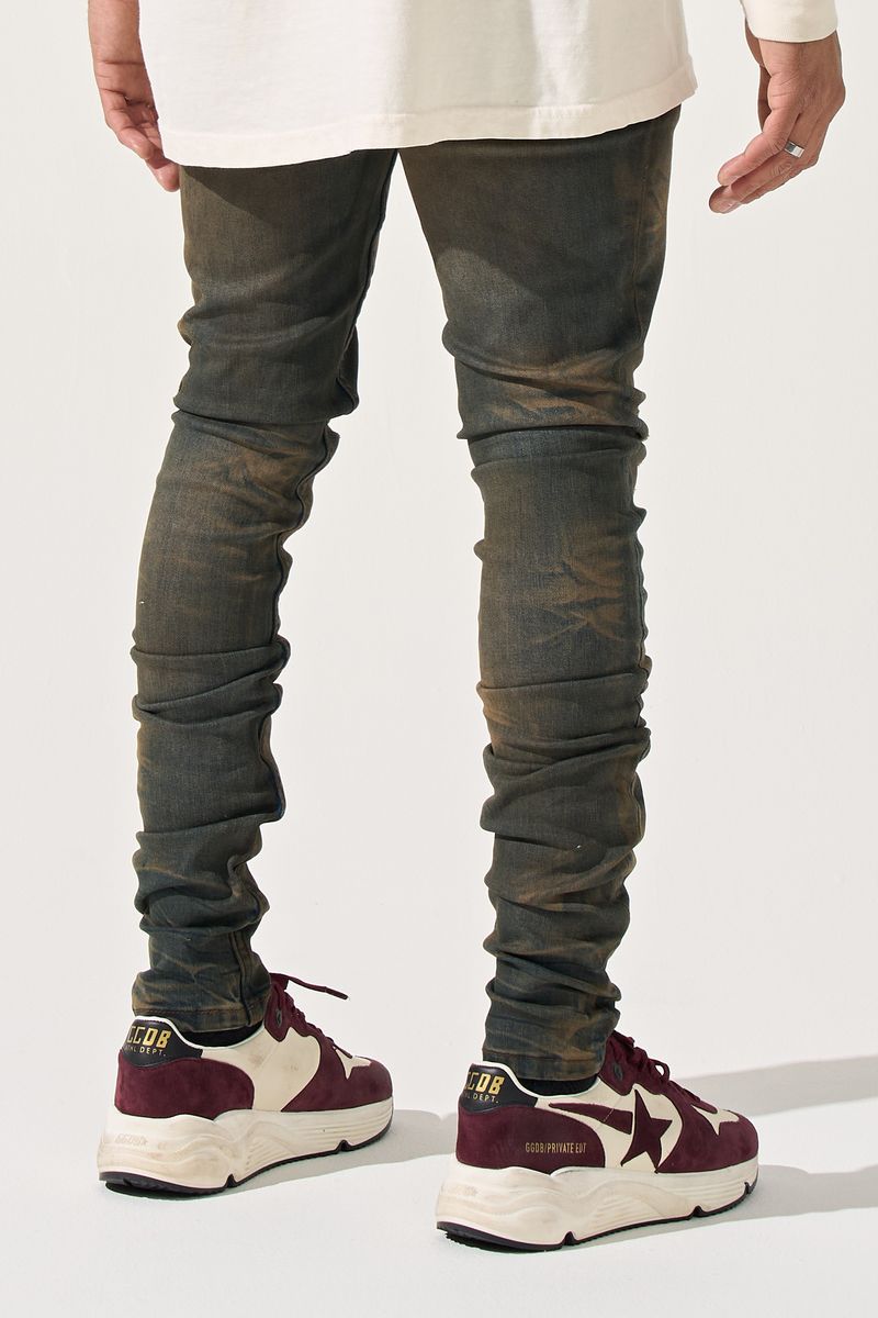 Serenede Oud Stretch Denim Jeans