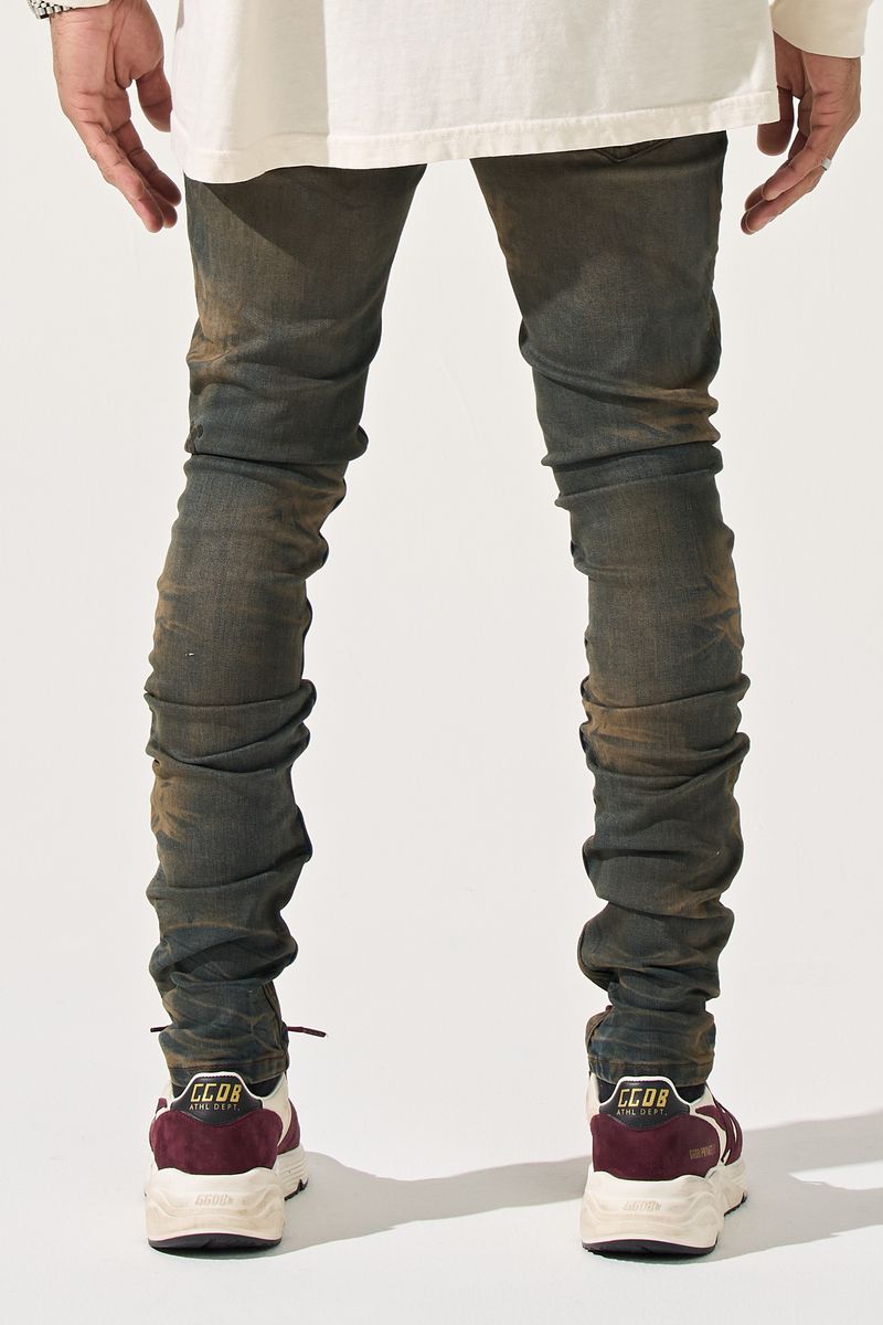 Serenede Oud Stretch Denim Jeans