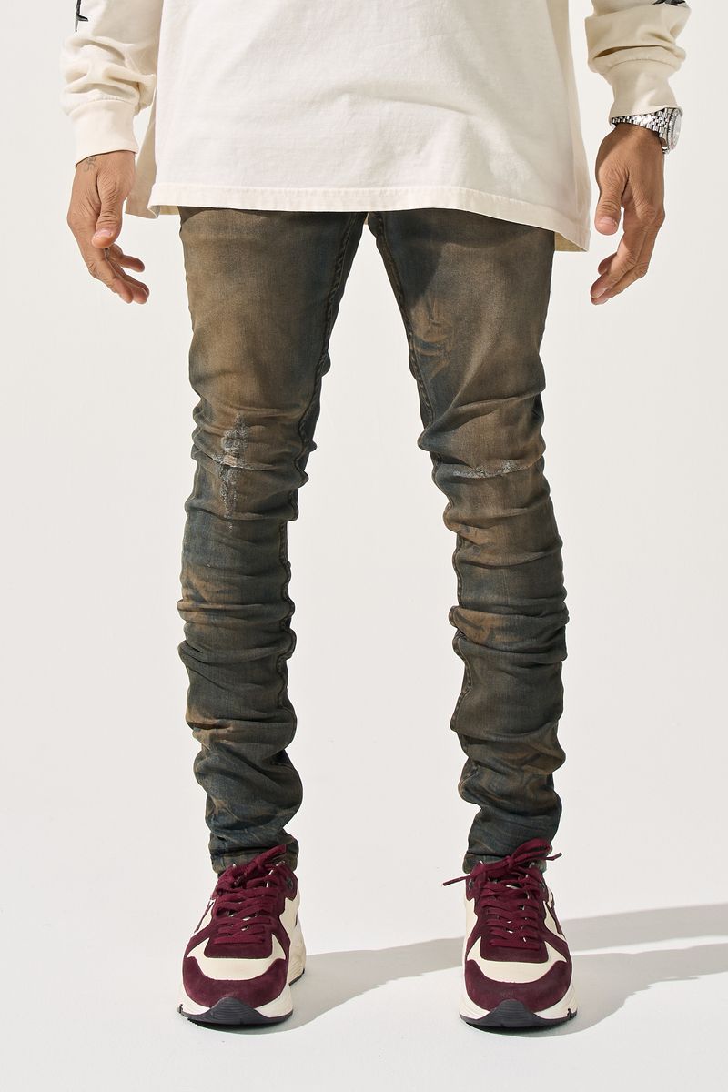 Serenede Oud Stretch Denim Jeans