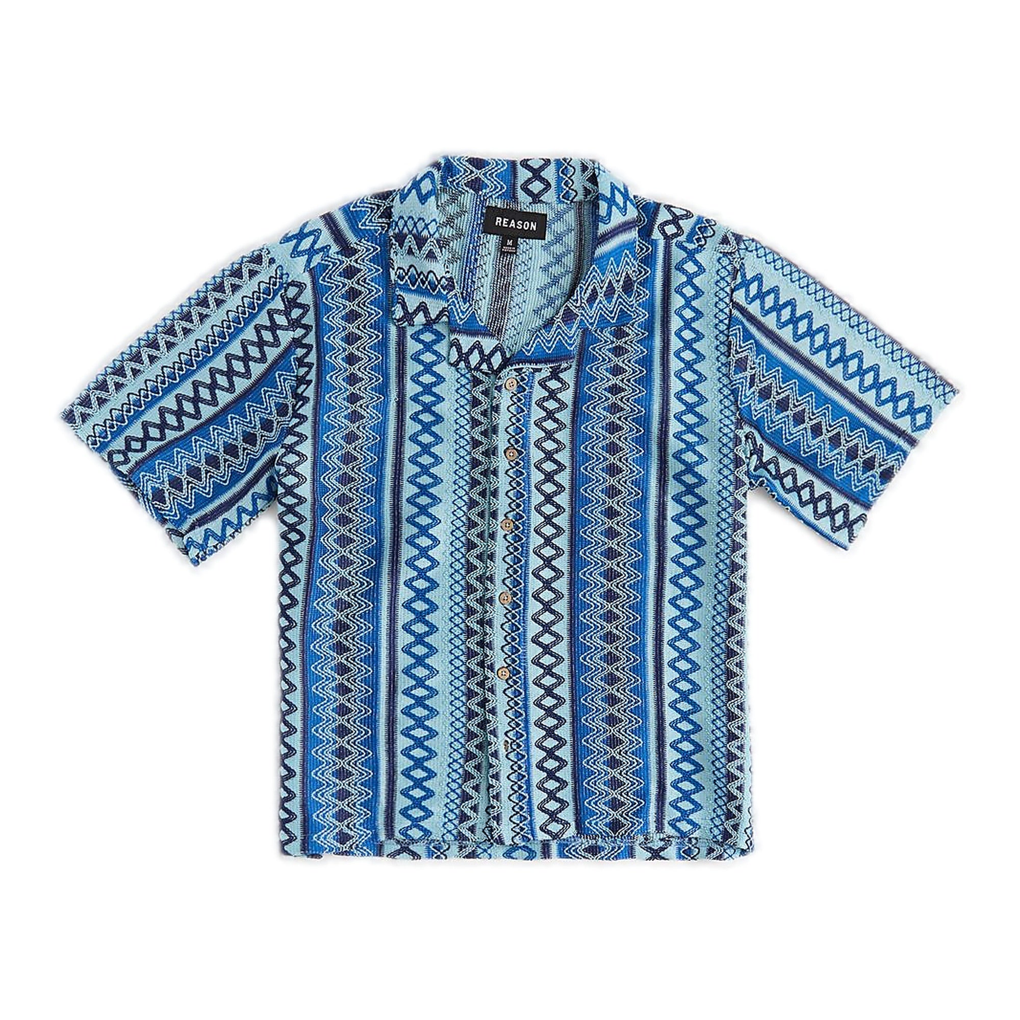 Reason Polo Shirt - Patterned