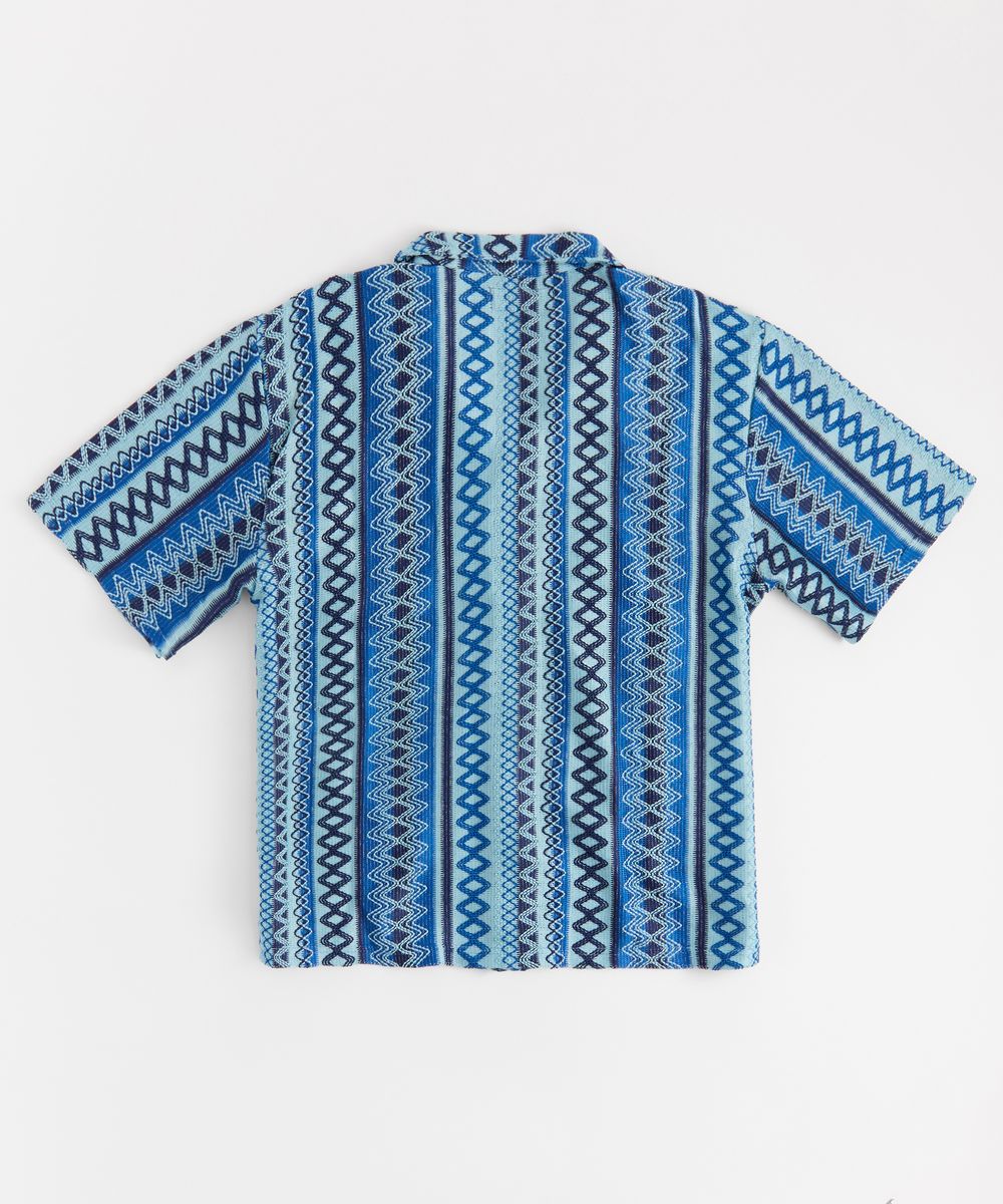 Reason Polo Shirt - Patterned