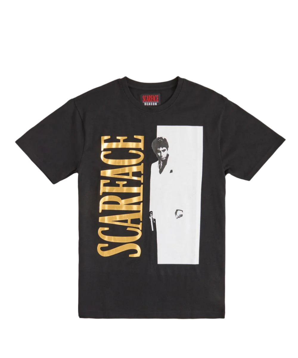 Scarface Gold Foil Tee