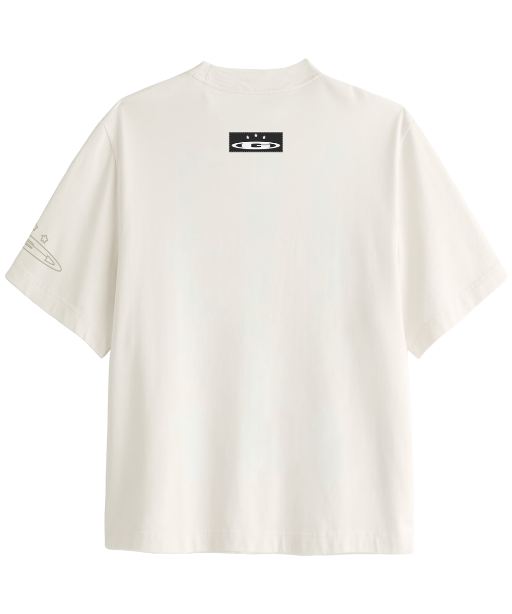Gala "I C U Tee 25" T-Shirt - Graphic Print