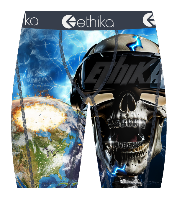 Ethika "Crashing Out" Underwear - Multicolored