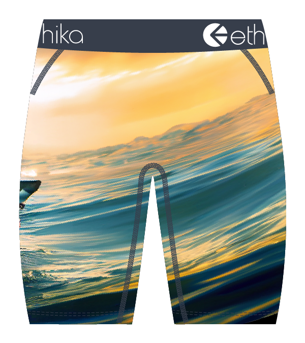 Ethika "Jaw Dropped" Underwear - Shark-Themed