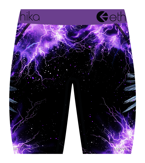 Ethika "Flock" Underwear - Purple