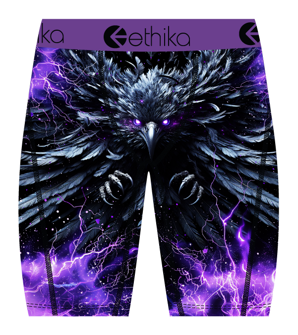 Ethika "Flock" Underwear - Purple