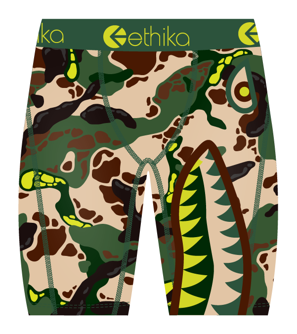 Ethika "Bmr Hyper" Underwear - Camouflage