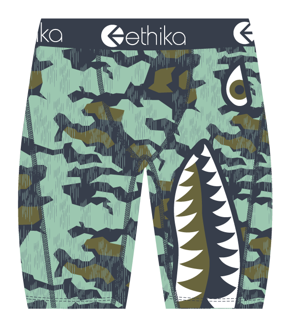 Ethika "Bmr Splinter Camo" Underwear - Camouflage
