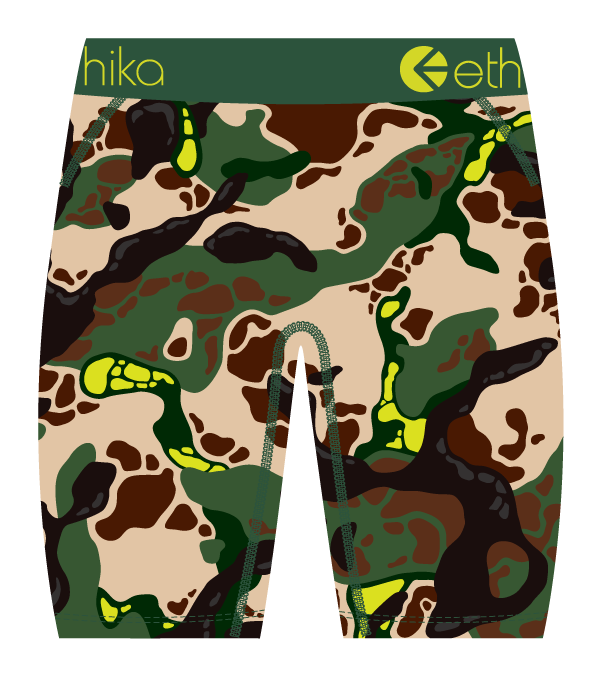 Ethika "Bmr Hyper" Underwear - Camouflage