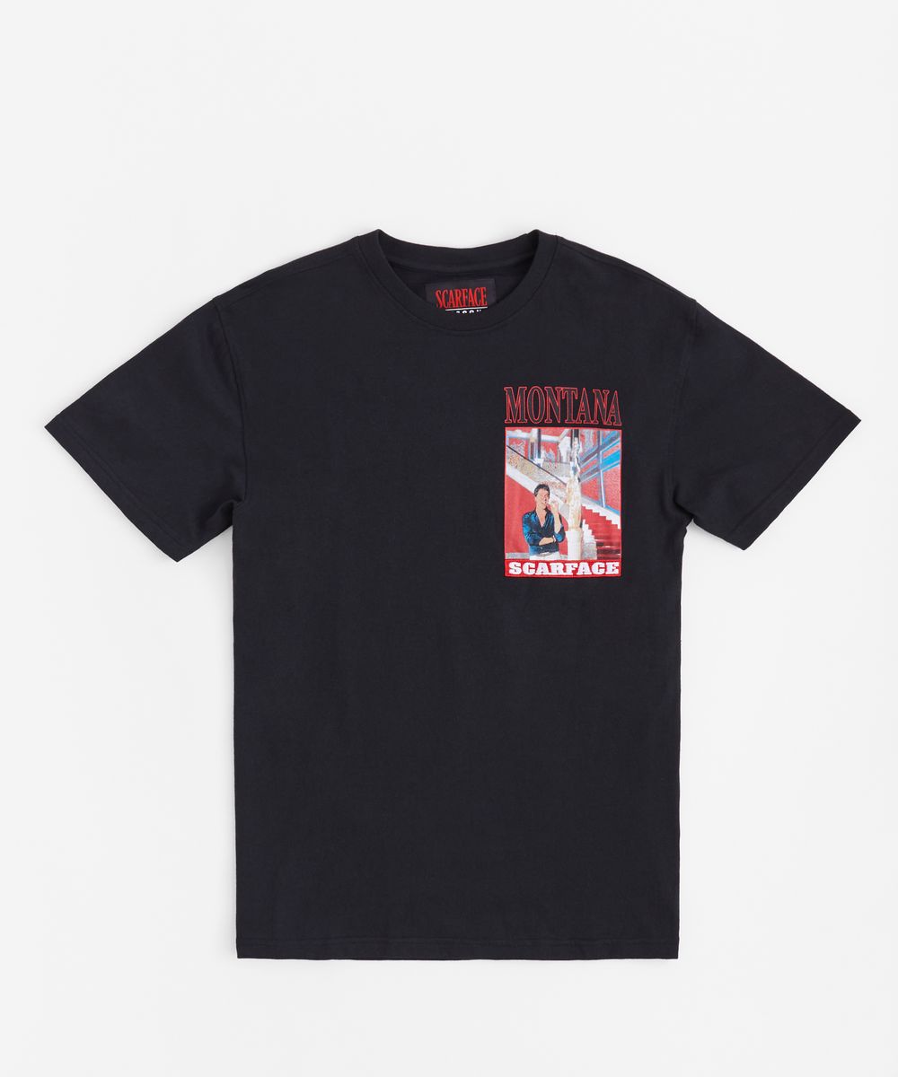 Reason Brand Black T-Shirt