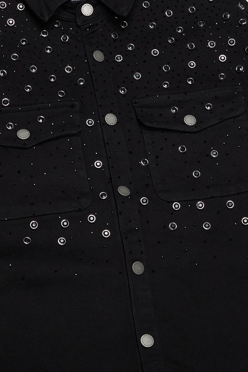 Valabasas "Blitz" Trucker Jacket - Studded Embellishments