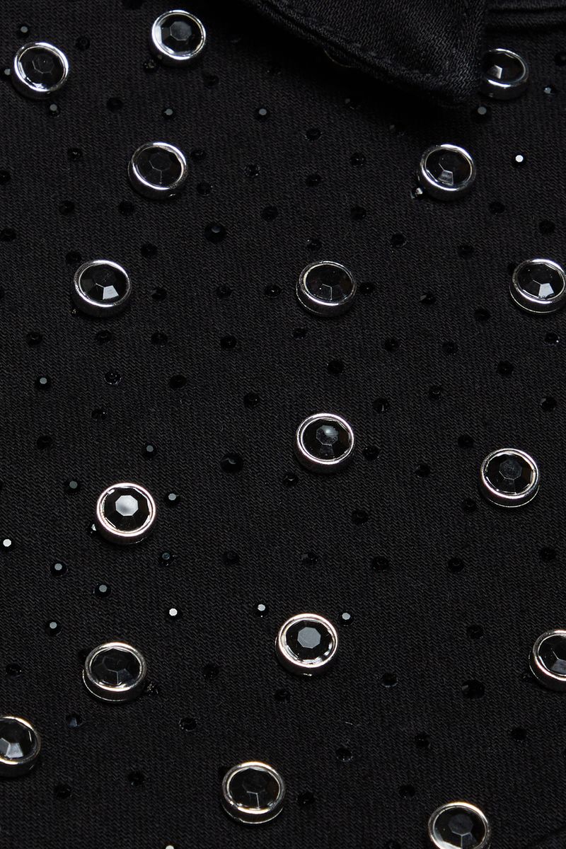 Valabasas "Blitz" Trucker Jacket - Studded Embellishments