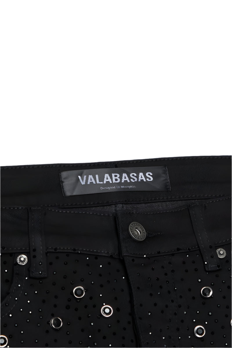 Valabasas "Lustri" Jeans - Studded