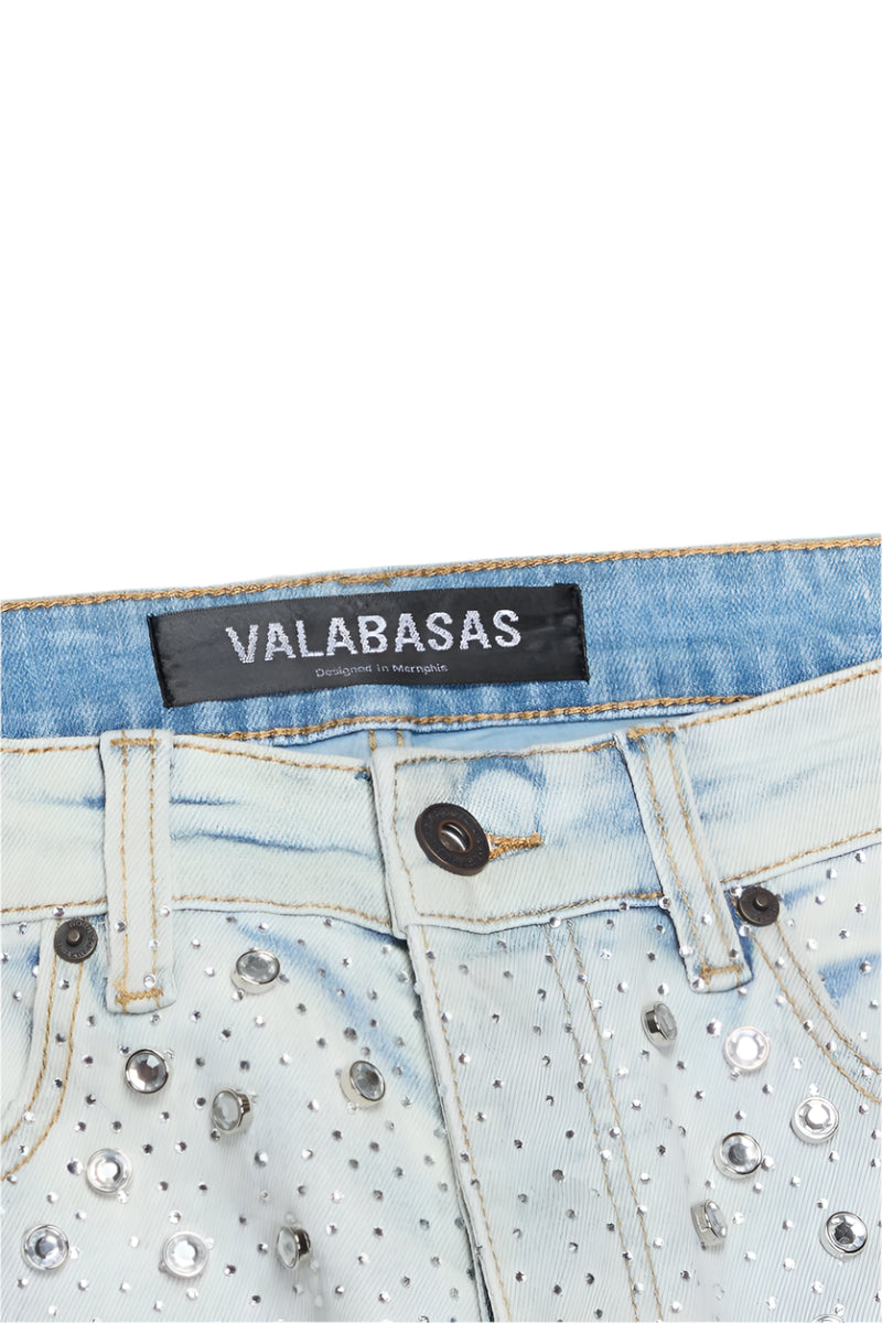 Valabasas Lustri Jeans - Studded