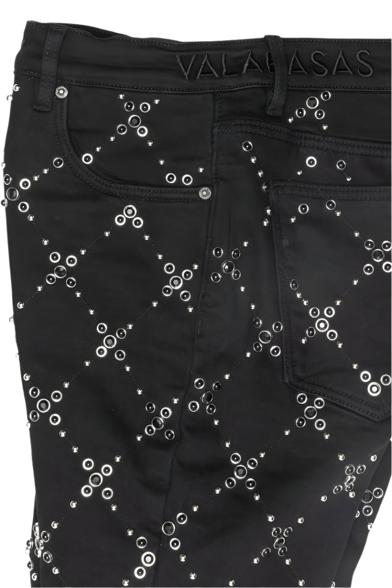 Valabasas Blur Jeans - Studded Pattern