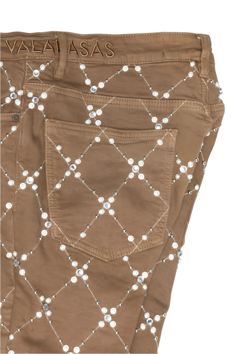Valabasas Blur Jeans - Studded Pattern