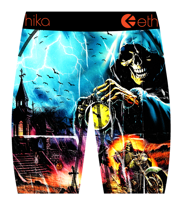 Ethika "Outta Time" Underwear - Multicolor