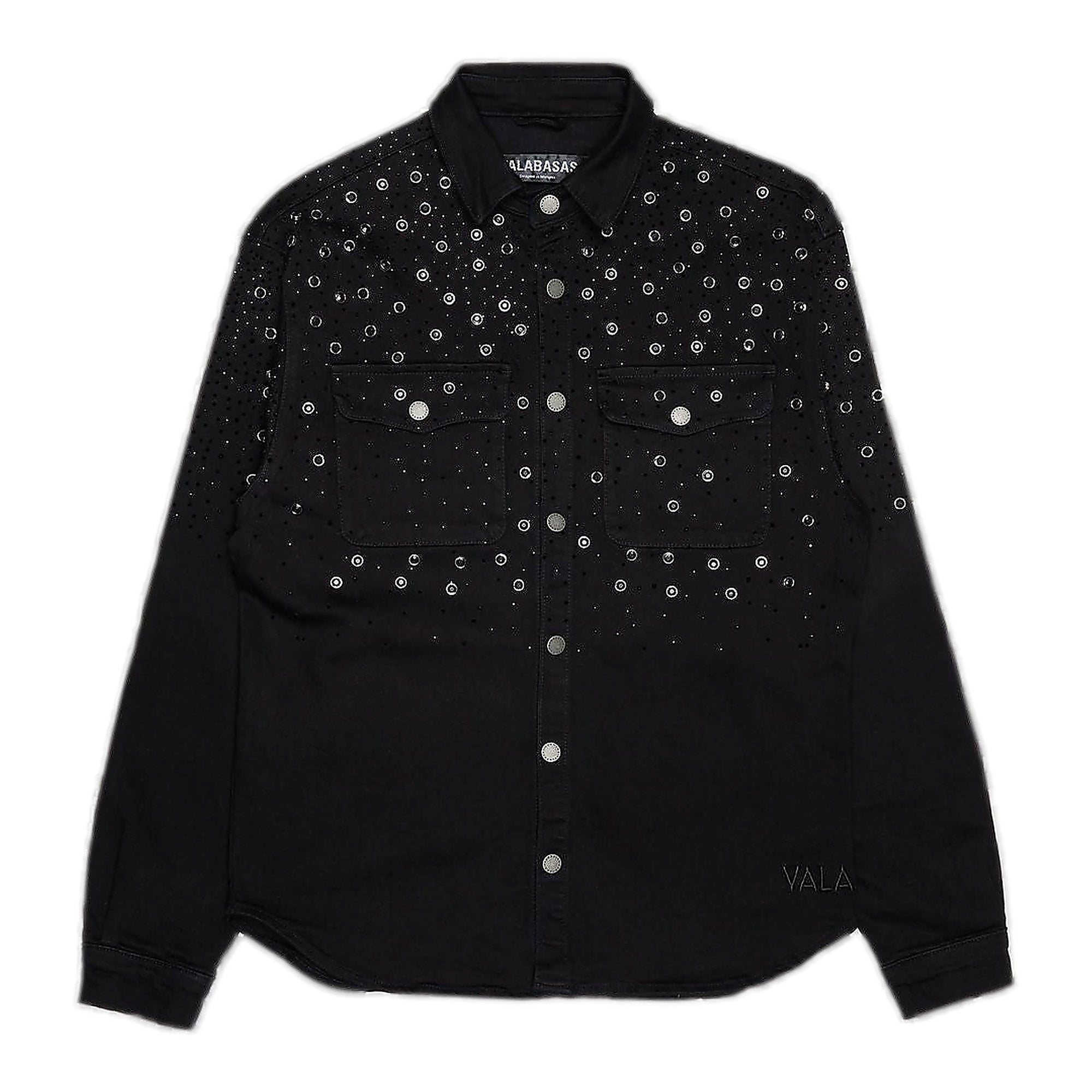 Valabasas "Blitz" Trucker Jacket - Studded Embellishments