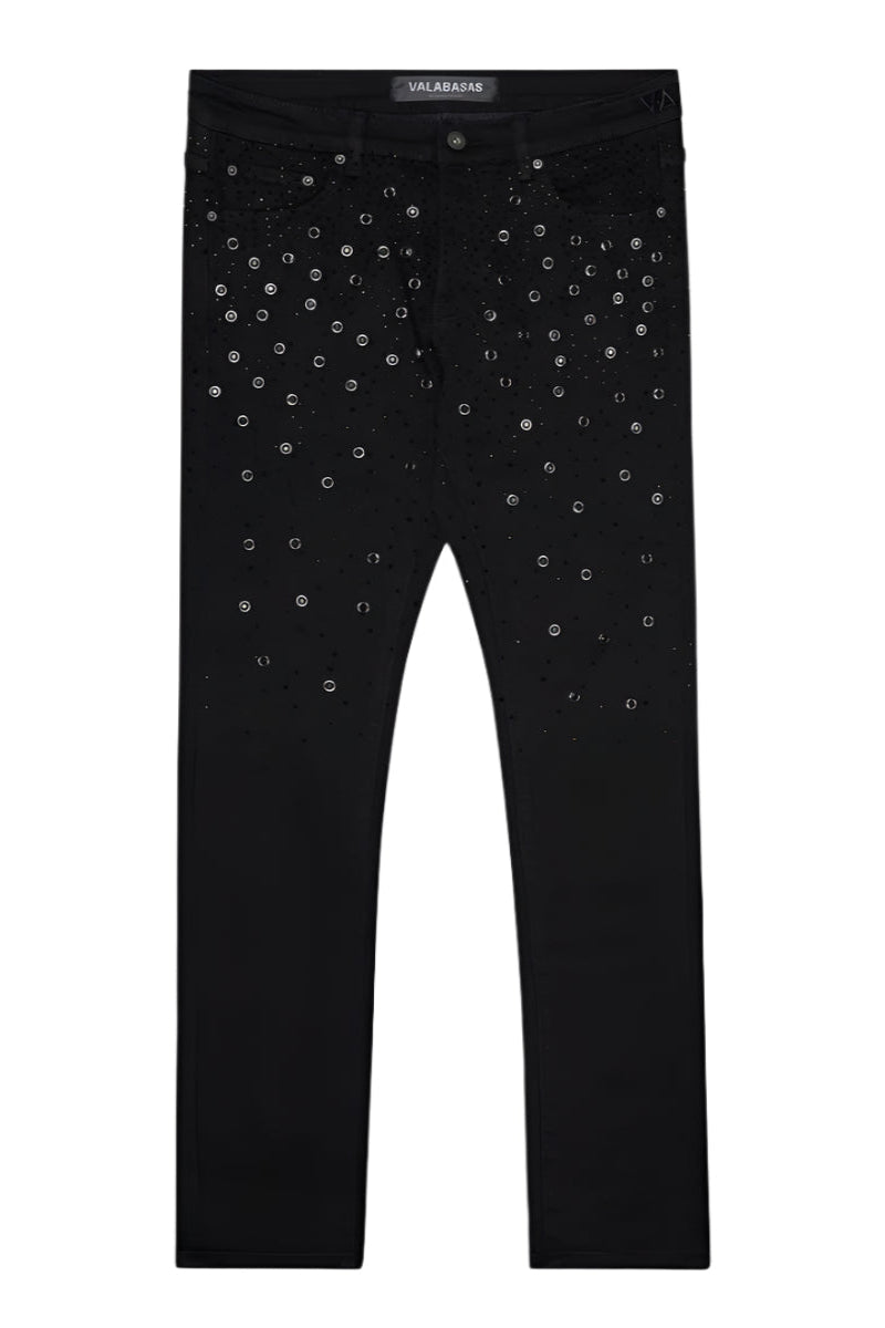 Valabasas "Lustri" Jeans - Studded