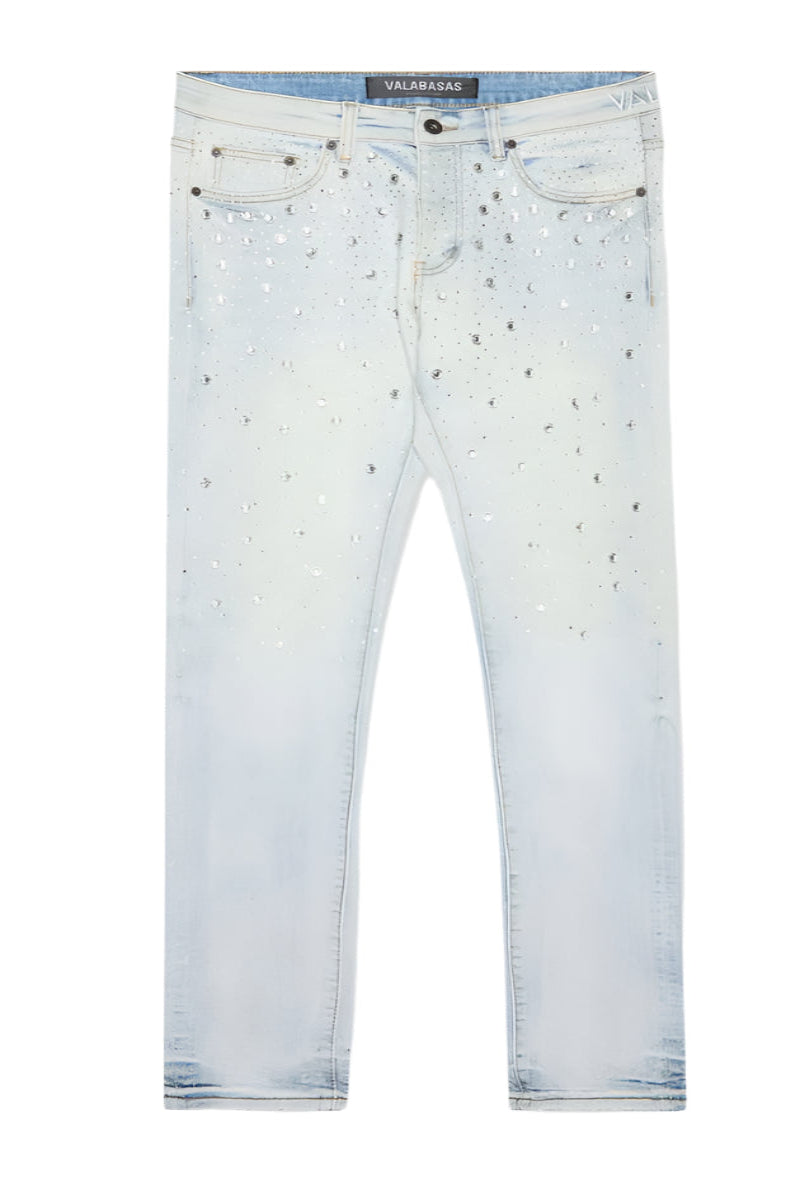 Valabasas Lustri Jeans - Studded