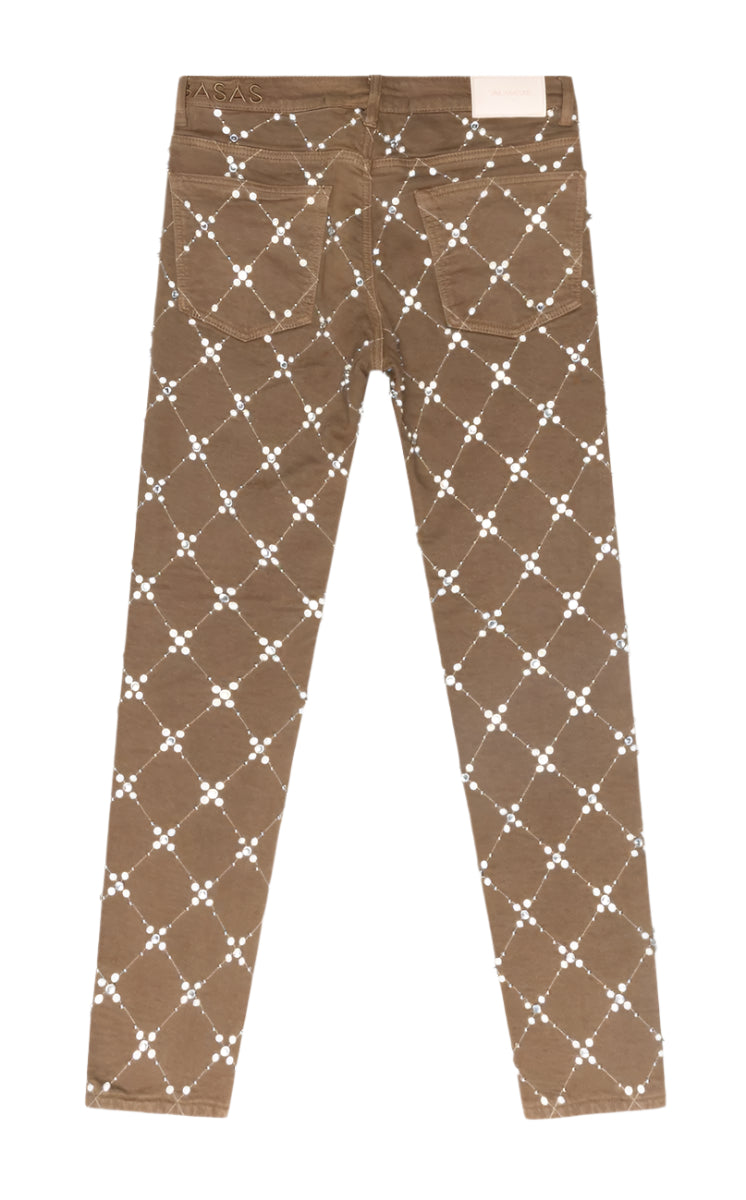 Valabasas Blur Jeans - Studded Pattern