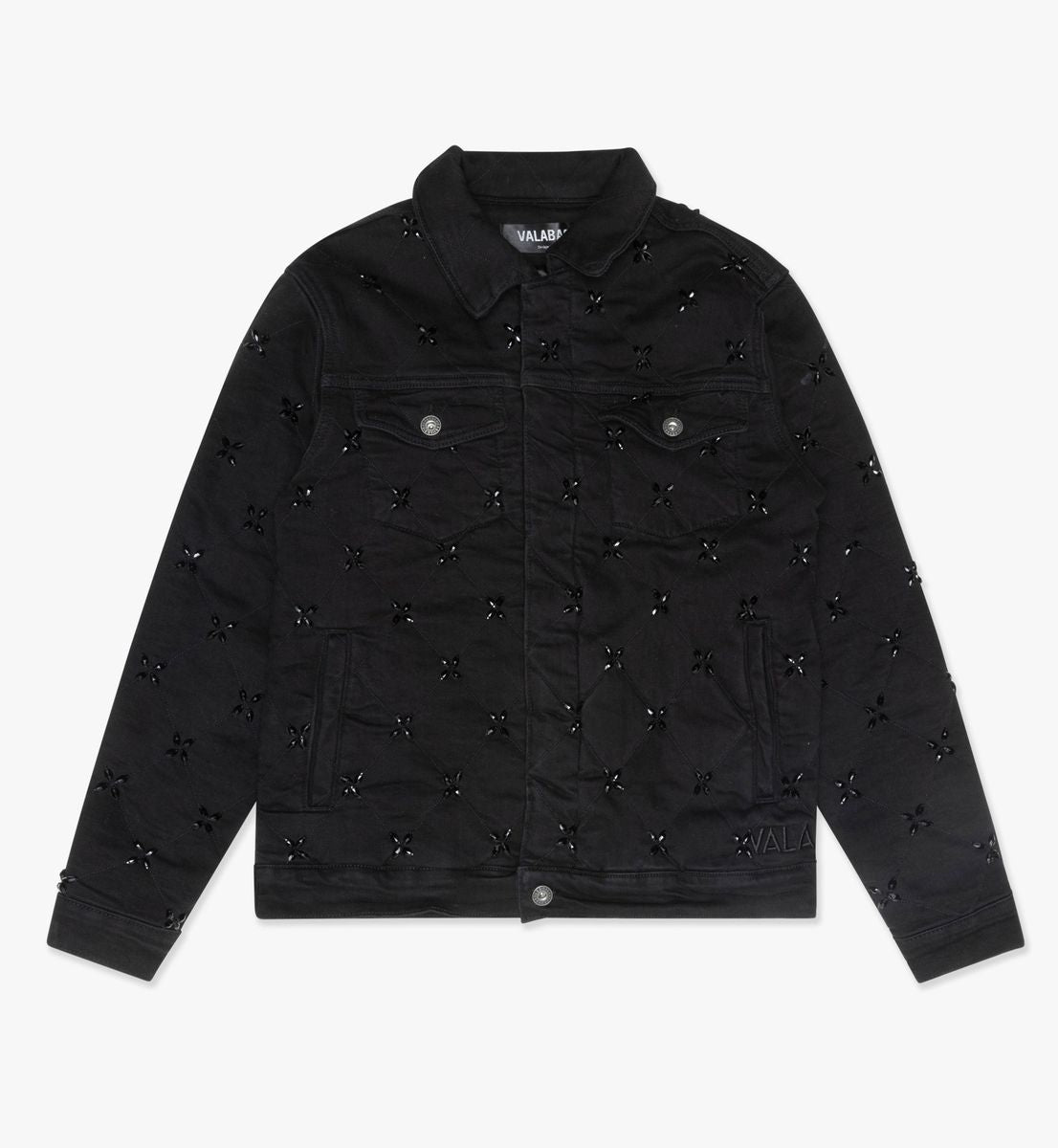 Valabasas "Inject" Trucker Jacket - Embroidered